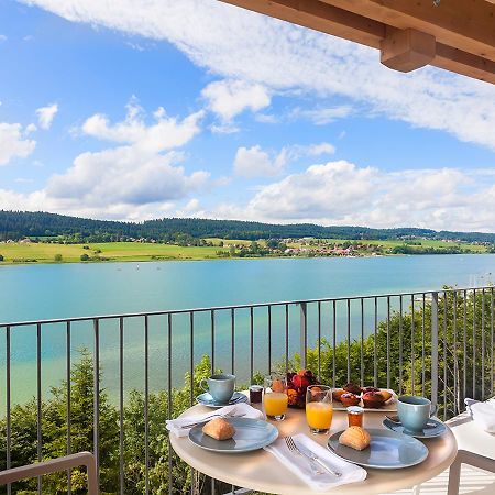 Hotel Spa Les Rives Sauvages Malbuisson Eksteriør bilde