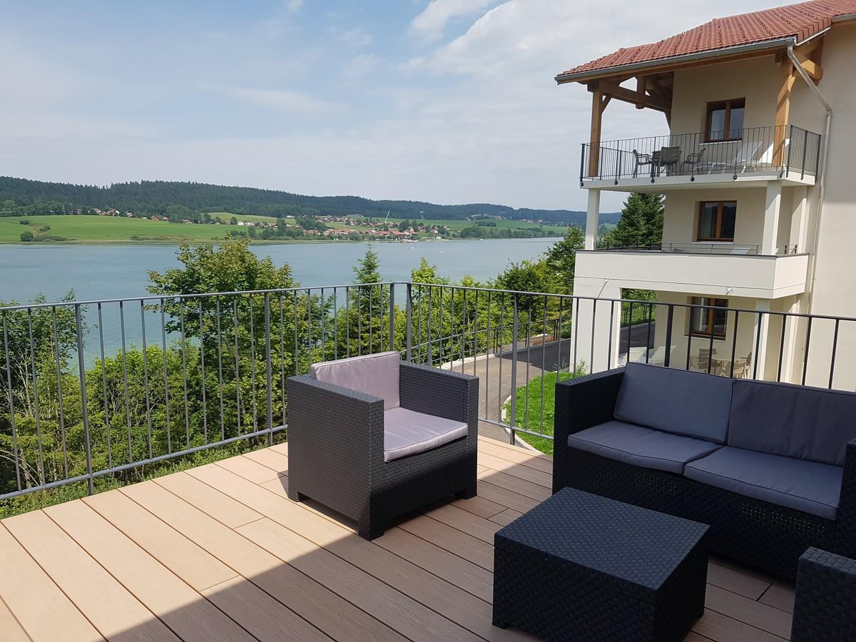 Hotel Spa Les Rives Sauvages Malbuisson Eksteriør bilde