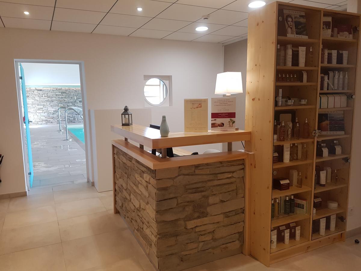 Hotel Spa Les Rives Sauvages Malbuisson Eksteriør bilde