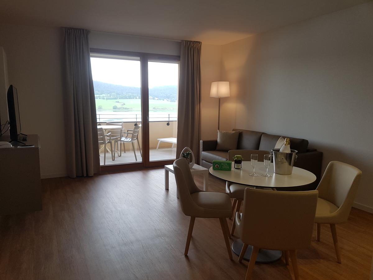 Hotel Spa Les Rives Sauvages Malbuisson Eksteriør bilde