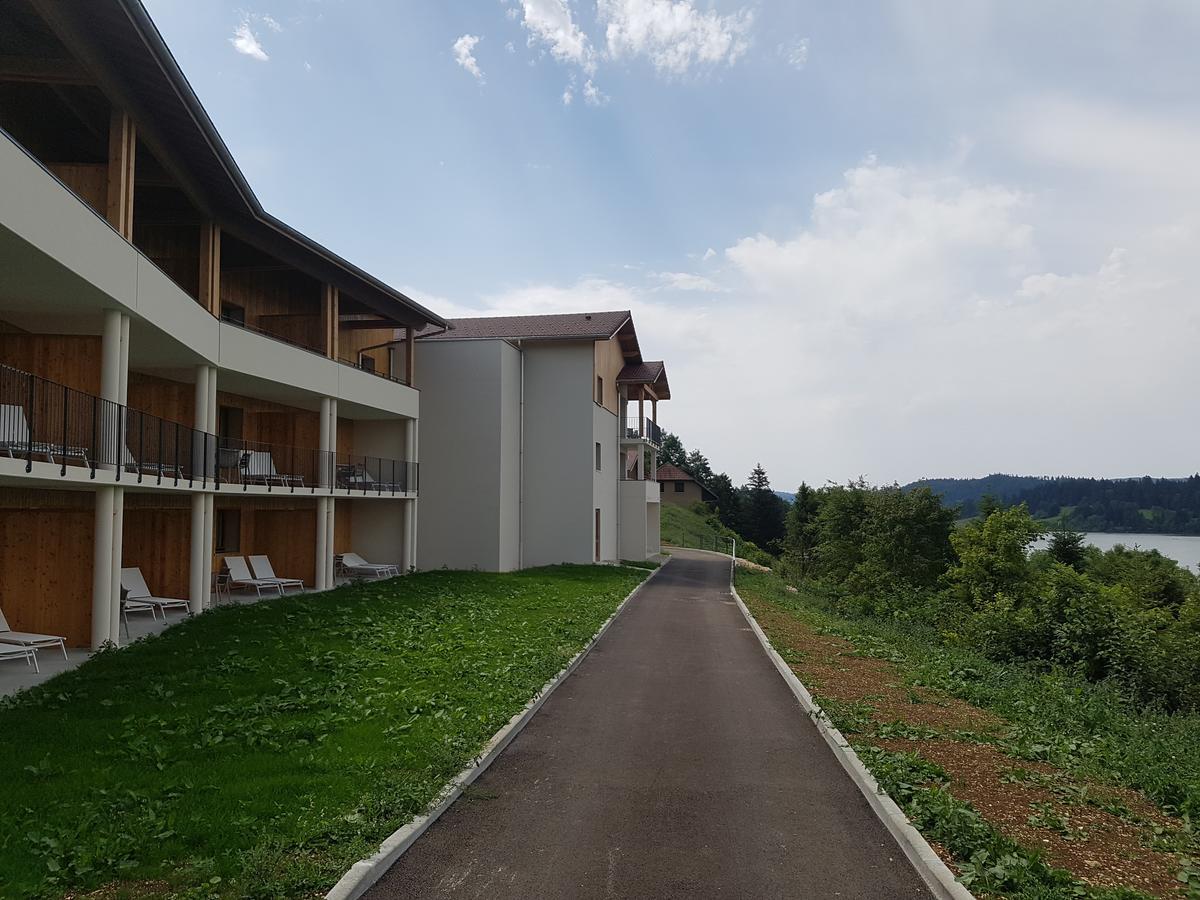 Hotel Spa Les Rives Sauvages Malbuisson Eksteriør bilde