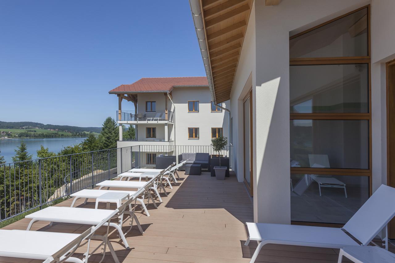 Hotel Spa Les Rives Sauvages Malbuisson Eksteriør bilde