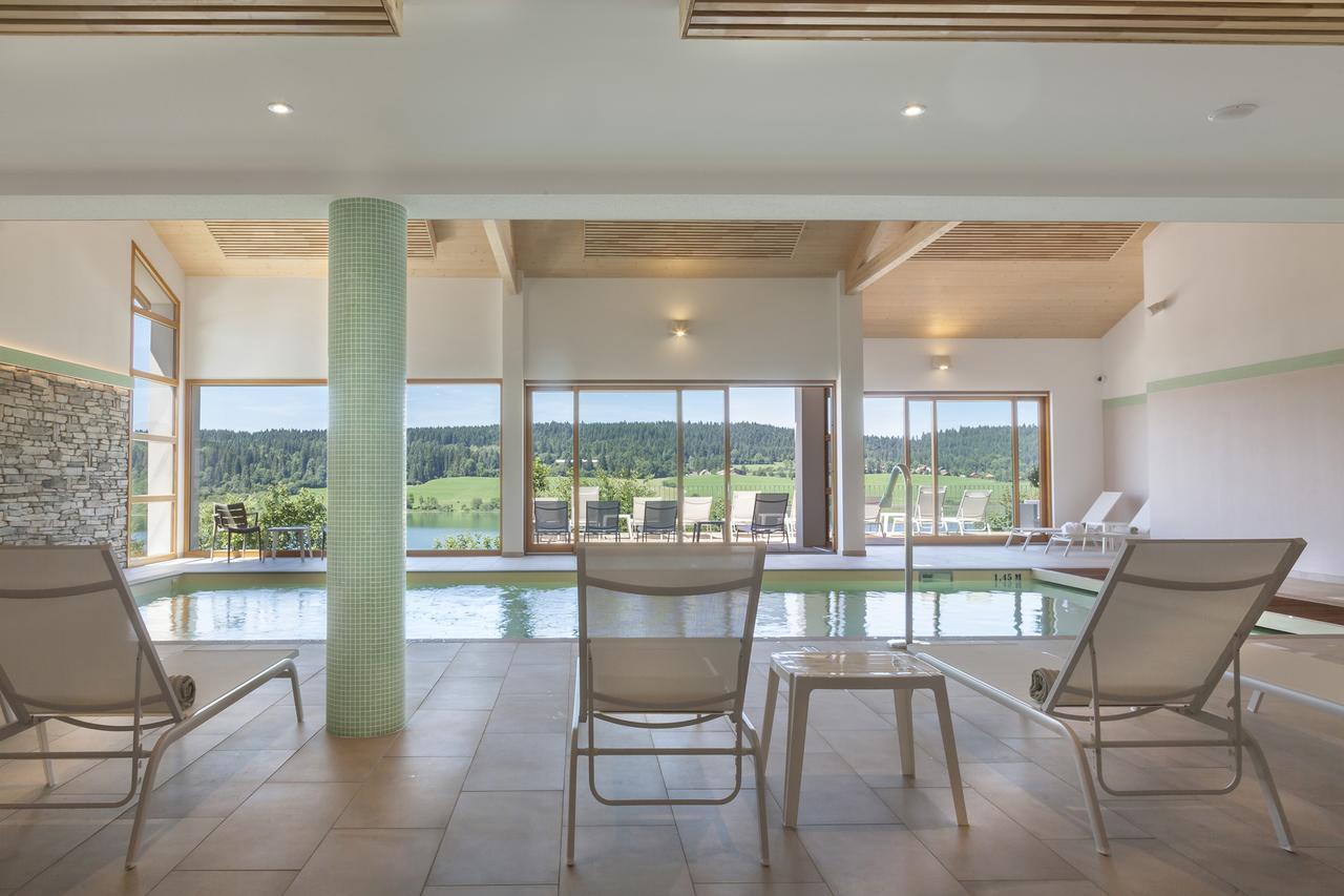 Hotel Spa Les Rives Sauvages Malbuisson Eksteriør bilde