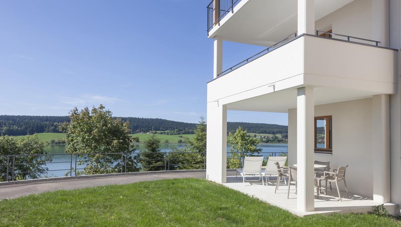 Hotel Spa Les Rives Sauvages Malbuisson Eksteriør bilde