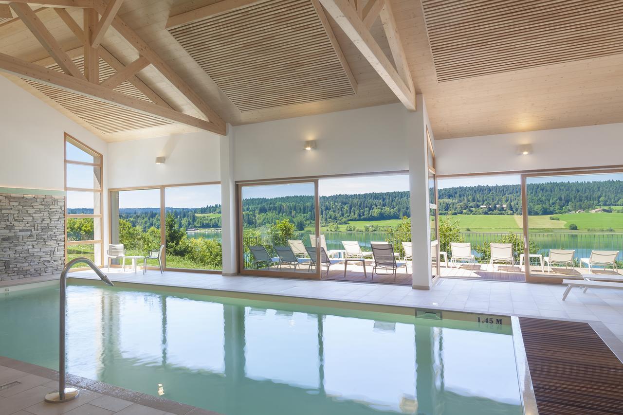 Hotel Spa Les Rives Sauvages Malbuisson Eksteriør bilde