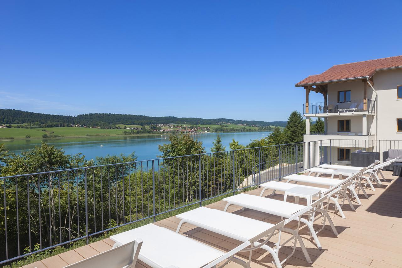Hotel Spa Les Rives Sauvages Malbuisson Eksteriør bilde
