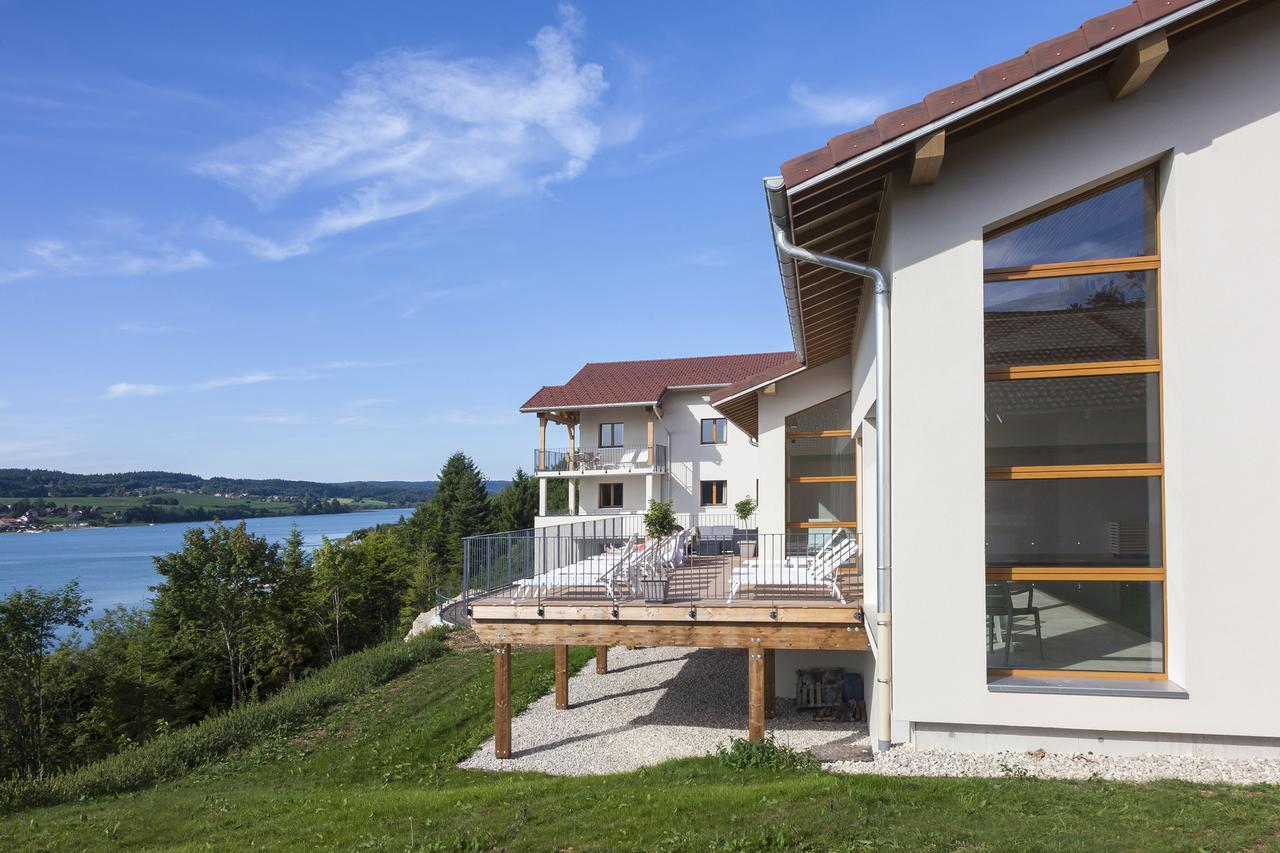Hotel Spa Les Rives Sauvages Malbuisson Eksteriør bilde